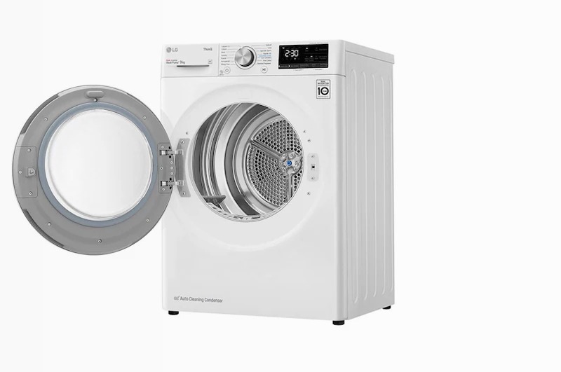 Asciugatrice 9kg a Pompa Di Calore - Classe C Bianco