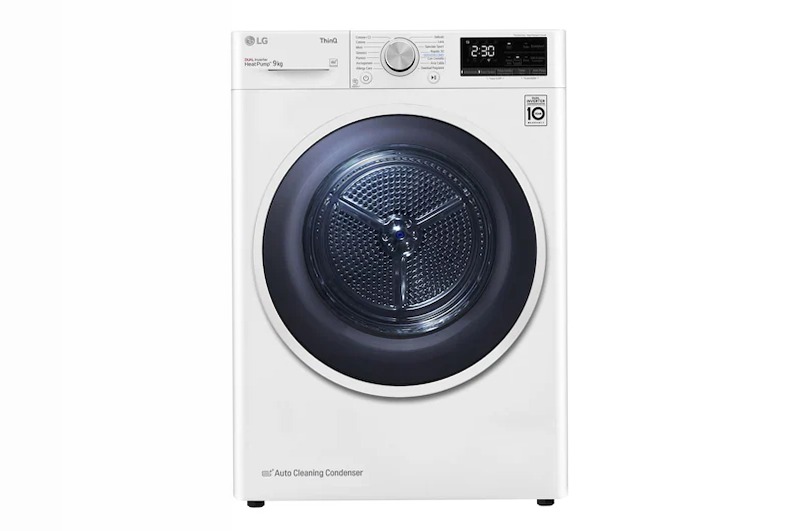 Asciugatrice 9kg a Pompa Di Calore - Classe C Bianco