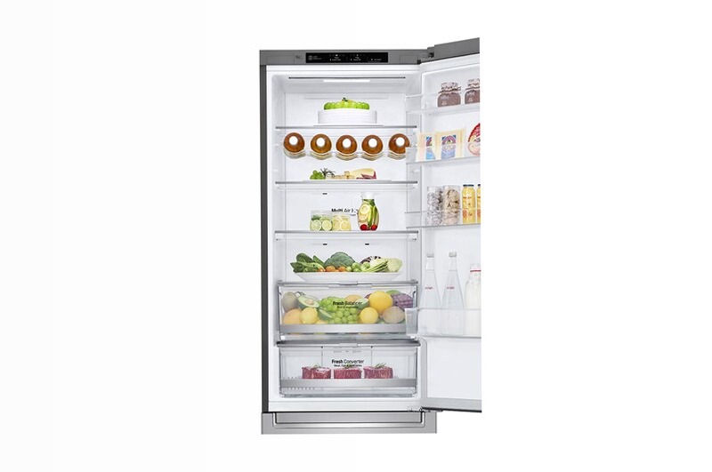 LG Frigorifero Combinato D - Classe Energetica A+ 384lt
