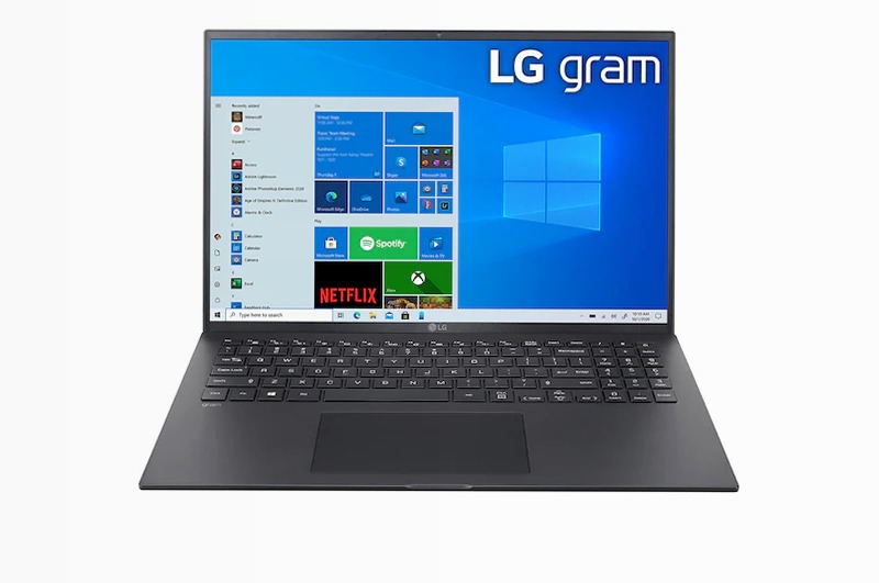 LG gram 16Z90P | Windows 10 Pro | 16" 16:10 | Intel® Core™ i7 | RAM 16GB | SSD 1TB | 1190g - 16Z90P-G.AP78D | LG Italia 80 Wh Li-Ion