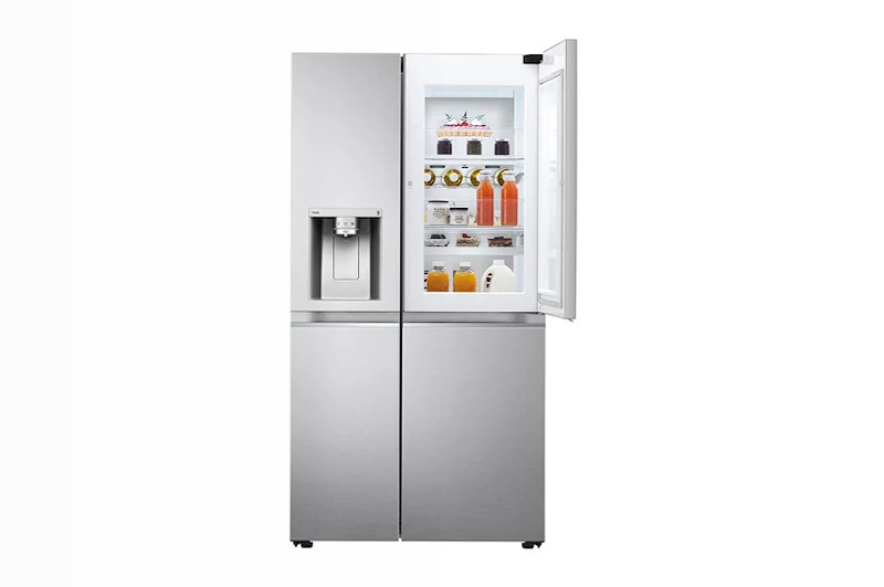 Frigorifero Side-by-Side Door-in-Door | Classe E Side by Side 635lt