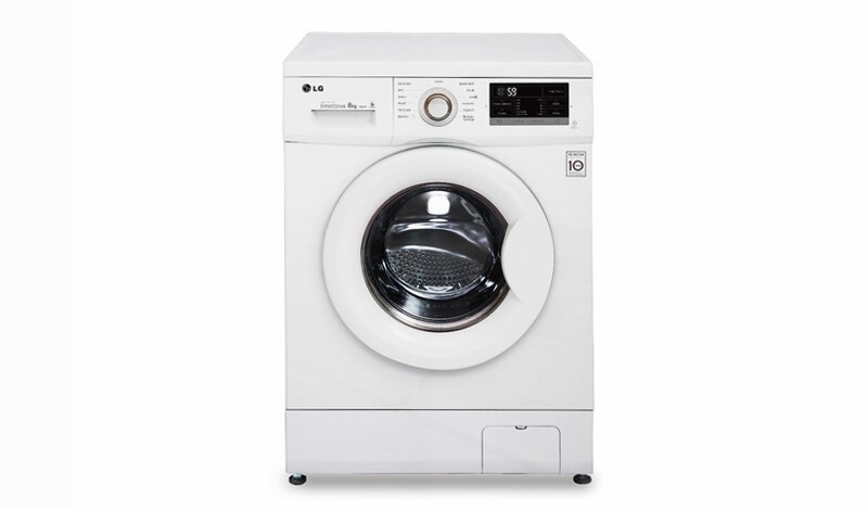 LG Lavatrice 8 Kg Oblò Bianco 1200rpm 8kg