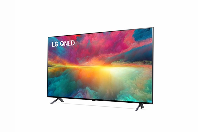 TV QNED | Serie QNED75 55'' | 4K, α5 Gen6, HDR10, 20W, 4 HDMI, Game Optimizer, Wi-Fi 5, Smart TV WebOS 23 HD