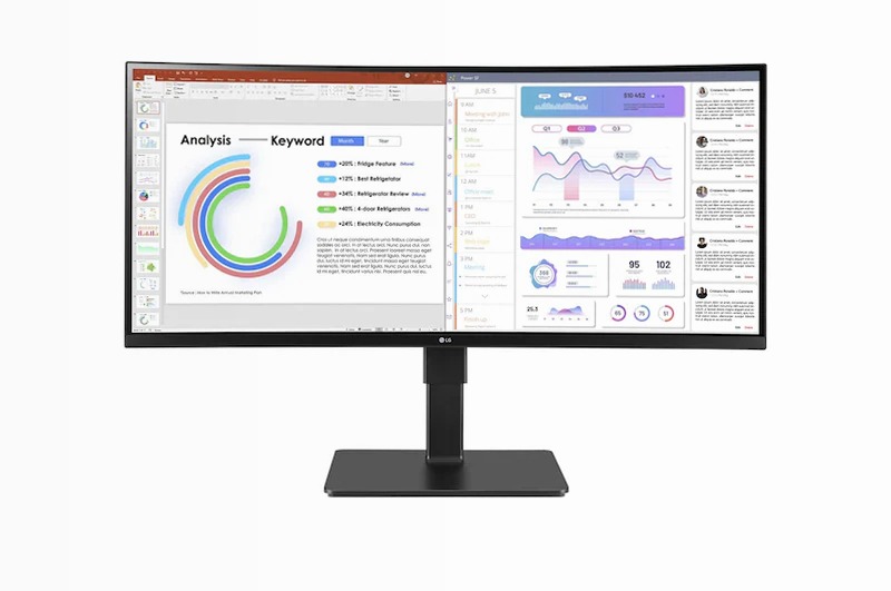 LG Business 34BQ77QB-B 34" Nero