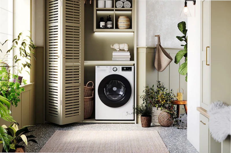 Lavatrice 9kg AI DD™ Serie R7 Classe A-10% 1400rpm Bianco