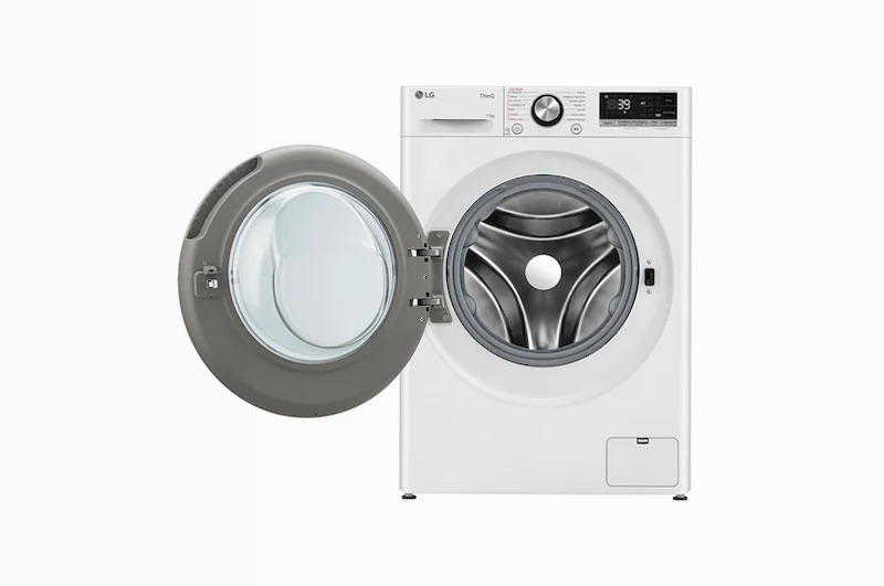 Lavatrice 9kg AI DD™ Serie R7 Classe A-10% 1400rpm Bianco