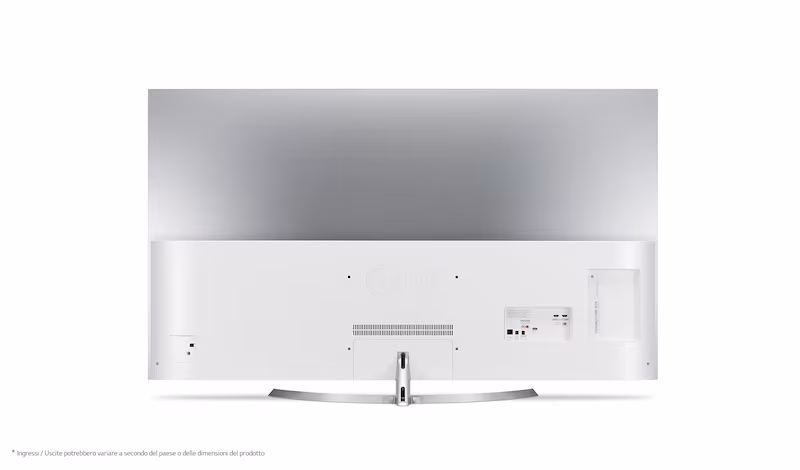 LG TV OLED 65" 4K HDR Smart TV Dolby Vision Cornice metallica - OLED65B7V | LG Italia