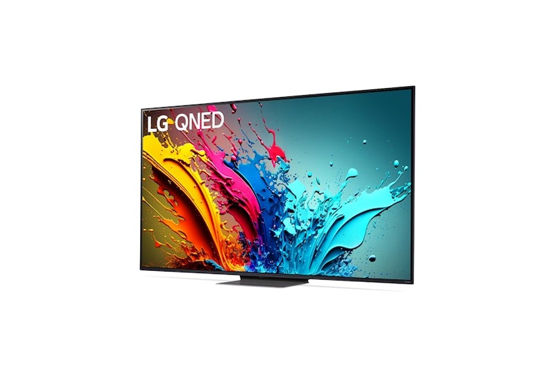 LG QNED86 AI 4K Smart TV 75 pollici Beige 75" HD