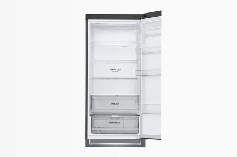 LG Frigorifero Combinato D - Classe Energetica D 384lt