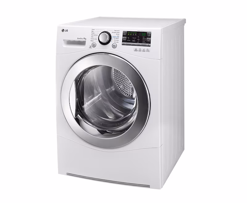 Asciugatrice Pompa Calore 8Kg Classe A++ A Bianco