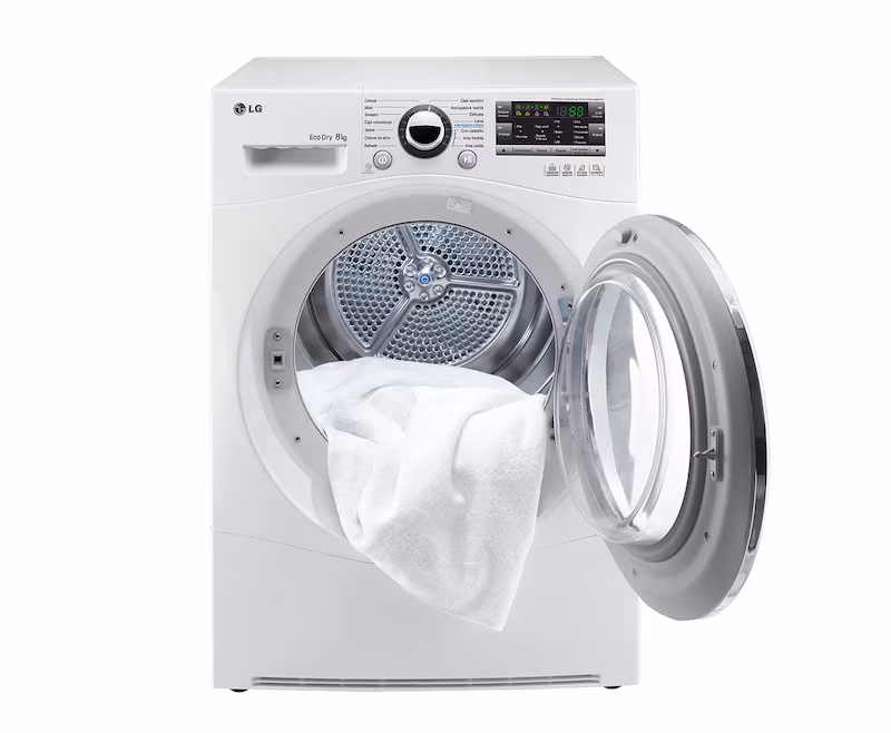Asciugatrice Pompa Calore 8Kg Classe A++ A Bianco