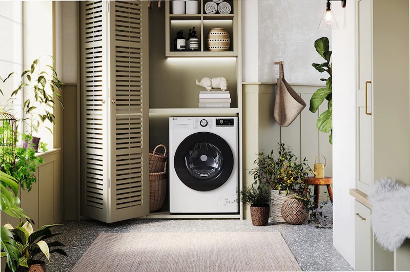 Lavatrice AI DD™ 11kg - Serie R7 1400rpm 7kg