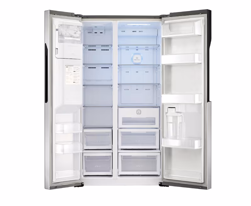 Frigoriferi Side-by-Side LG: Total No Frost con 40% di Risparmio Energetico Side by Side 400lt