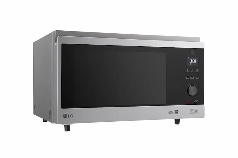 Microonde Combinata LG MJ3965ACS - Argento Scuro 39
