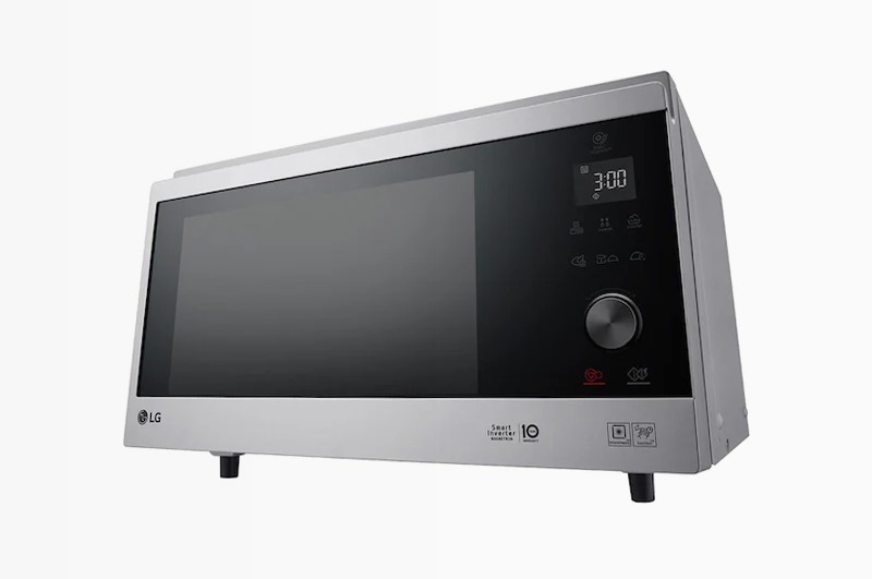 Microonde Combinata LG MJ3965ACS - Argento Scuro 39