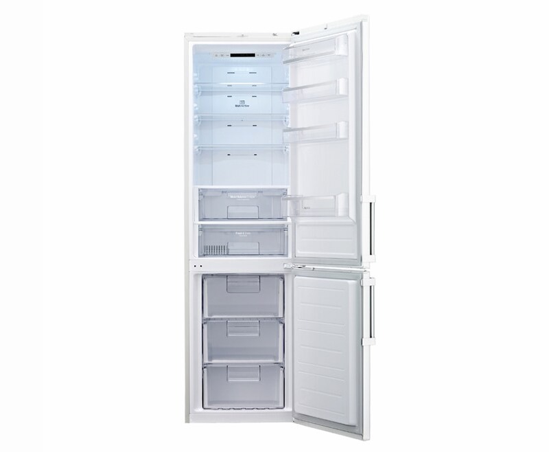 Frigorifero Combinato LG GBB530SWCFB Bianco E