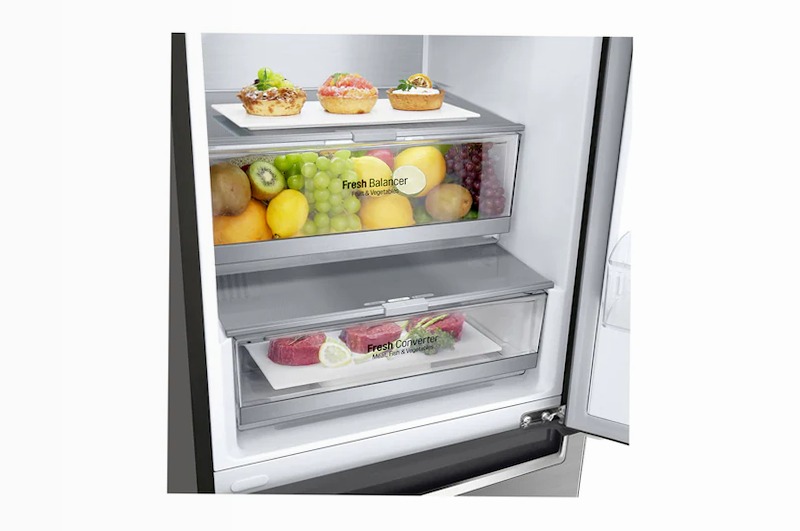 LG Frigorifero Smart Combinato D 384lt