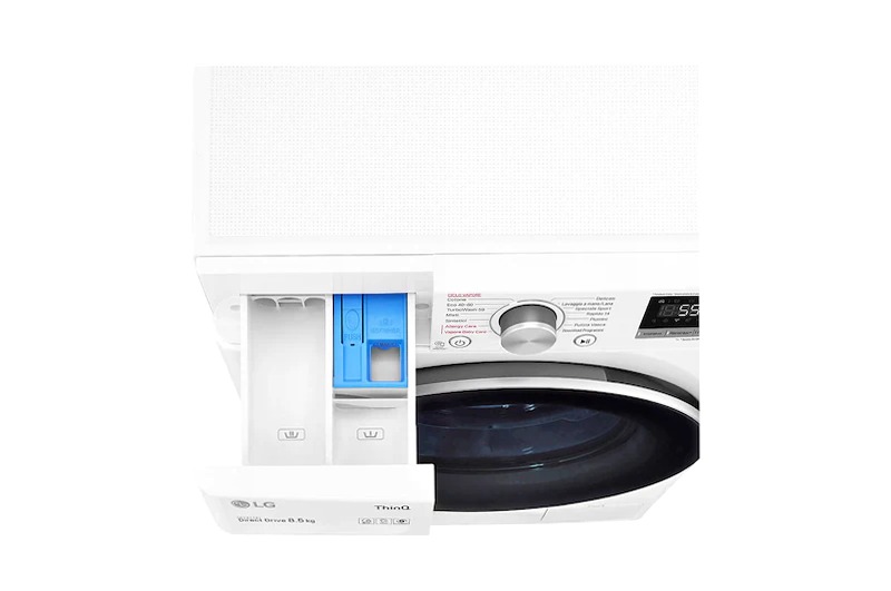 Lavatrice e asciugatrice LG F2DV5S8H0E 8.5/5 kg Slim