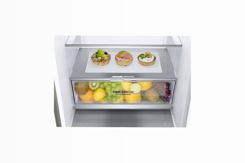 LG Frigorifero Combinato D 384lt