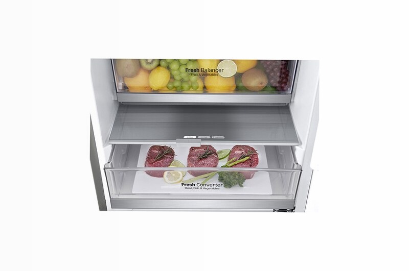 LG Frigorifero Combinato D 384lt
