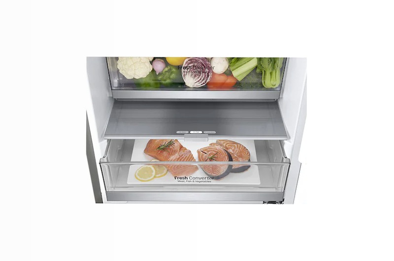 LG Frigorifero Combinato D 384lt