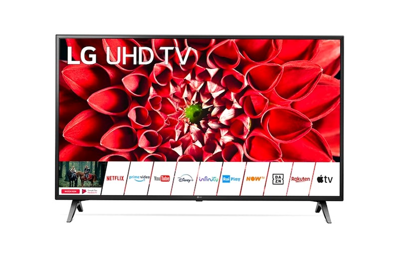 LG UHD TV 43" Serie 7100 - LED 4K IPS Display Processore Quad Core - 43UN71006LB | LG Italia Crystal UHD