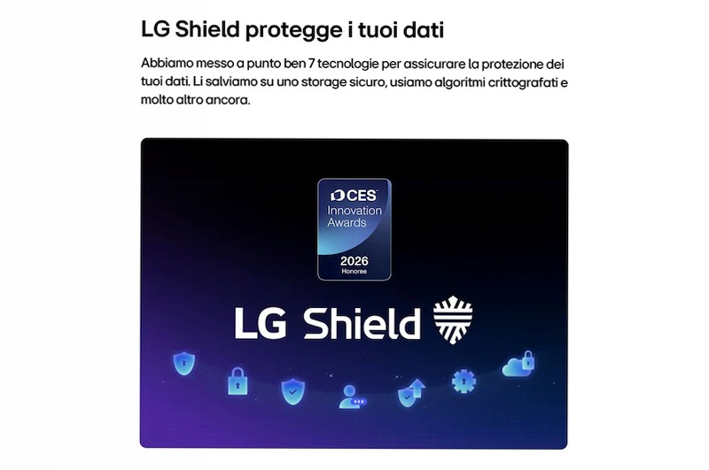tv 65 pollici LG OLED evo AI C6 4K Smart TV 2026 - OLED65C66LB.API | LG Italia 65" HD