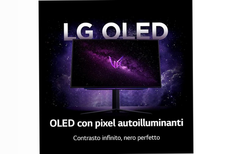 Monitor Gaming UltraGear OLED 27" Beige 2560 x 1440