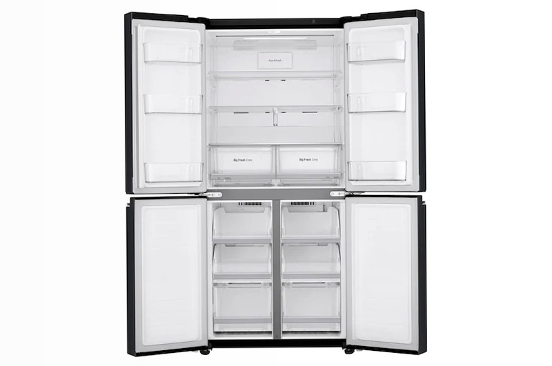 Frigorifero LG GMB844MC4E - Multidoor Slim Classe E Nero 530lt