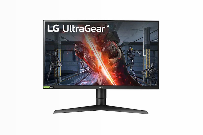 LG 27GL83A-B UltraGear Gaming Monitor 27" 2560 x 1440