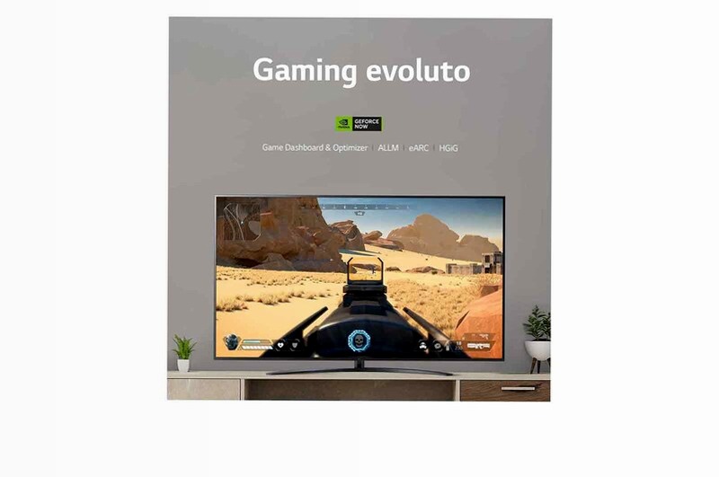 TV UHD | Serie UR76 65'' | 4K, α5 Gen6, HDR10, 20W, 3 HDMI, Game Optimizer, Wi-Fi 5, Smart TV WebOS 23 - 65UR76006LL | LG Italia HD