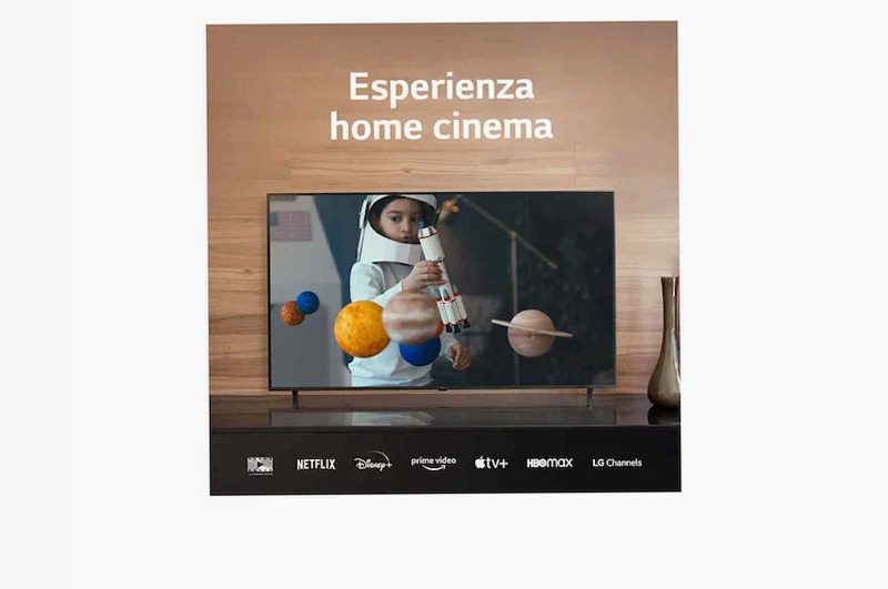 TV UHD | Serie UR76 65'' | 4K, α5 Gen6, HDR10, 20W, 3 HDMI, Game Optimizer, Wi-Fi 5, Smart TV WebOS 23 - 65UR76006LL | LG Italia HD