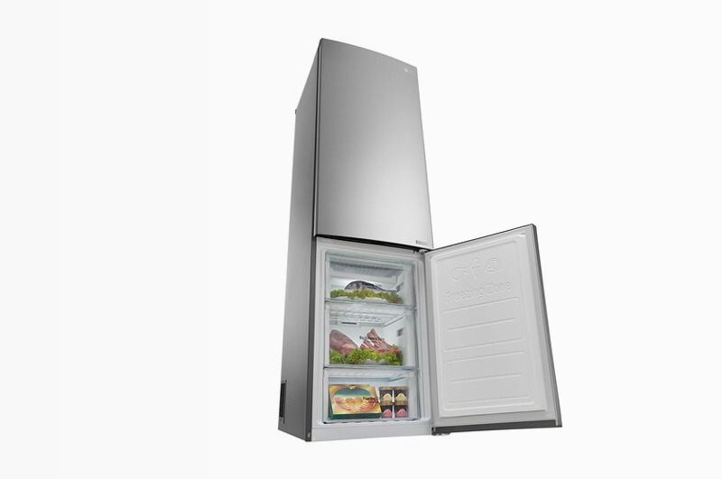 LG Frigorifero Combinato con Display LED A 343lt