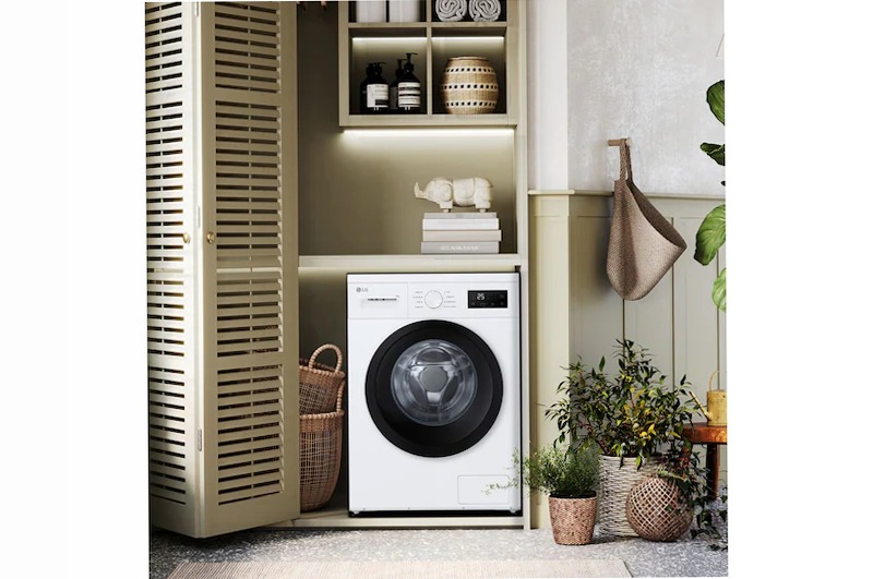 Lavatrice Slim 8kg - Serie A1 Classe A 1400rpm Bianco