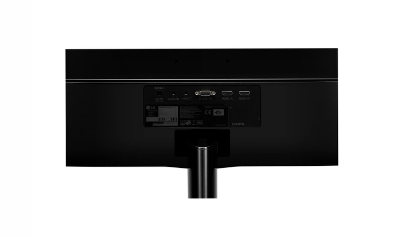 LG Monitor PC IPS 27" Nero 1920 x 1080