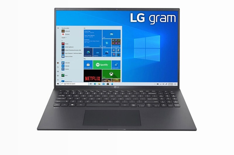 LG gram 16Z90P | Windows 10 Pro | 16" 16:10 | Intel® Core™ i7 | RAM 16GB | SSD 512GB | 1190g - 16Z90P-G.AP75D | LG Italia 12 80 Wh Li-Ion