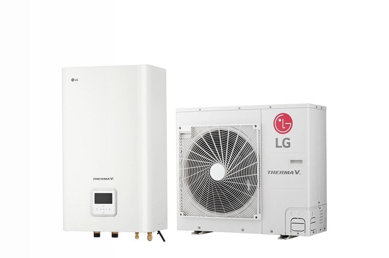 Cabina idrica Split 7kW LG Italia