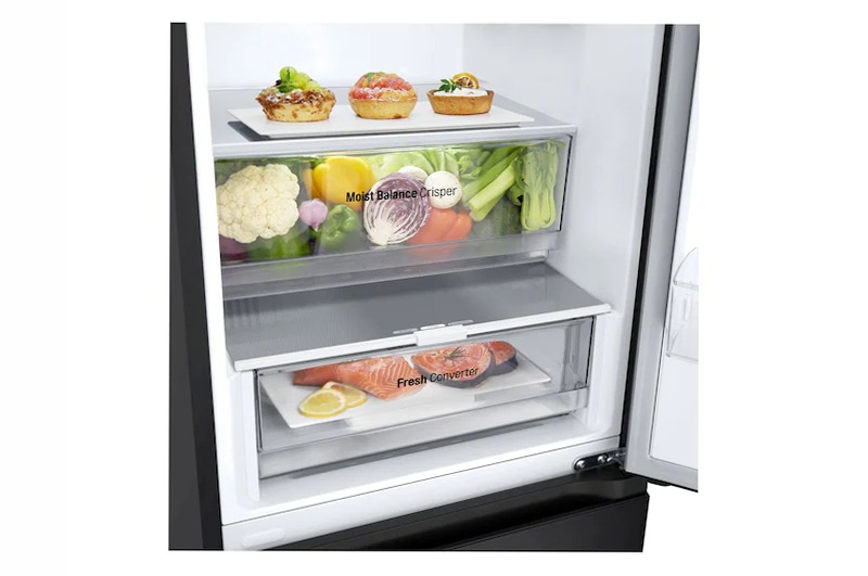 Frigorifero Combinato LG GBV3100DEP D 344lt