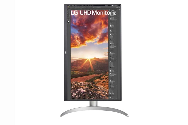 LG Ultra HD 27UP850N-W.BEU 27" Argento