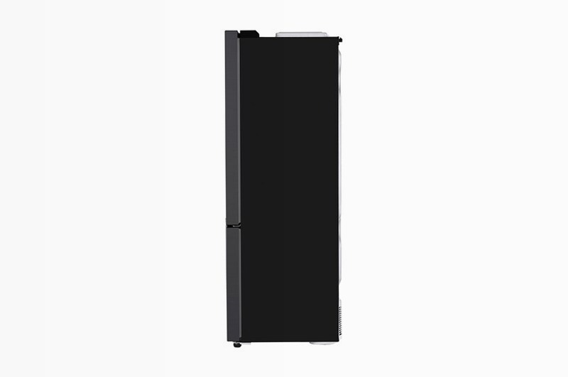 LG Frigorifero Smart Combinato Largo 70 Classe energetica E Maniglie integrate Display esterno LED 500lt