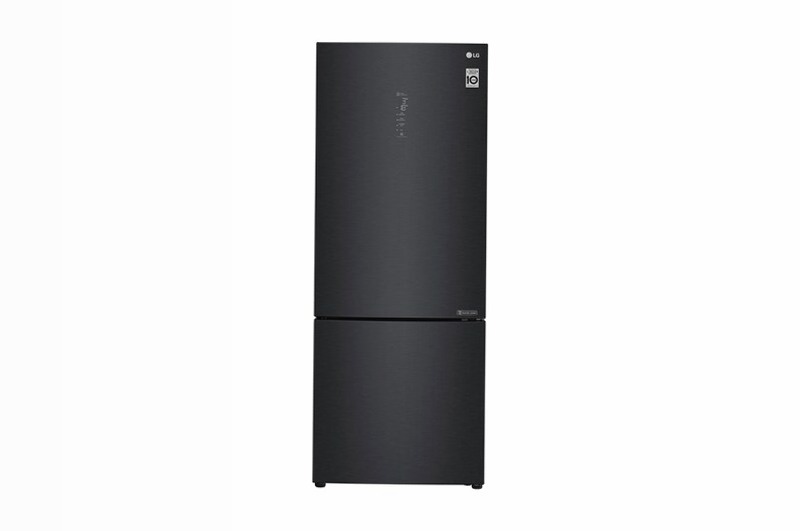 LG Frigorifero Smart Combinato Largo 70 Classe energetica E Maniglie integrate Display esterno LED 500lt