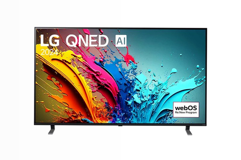 TV 75 pollici LG QNED85 AI 4K Smart TV - 75QNED85T6C | LG Italia 75" HD
