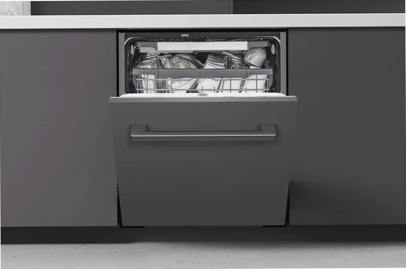 LG QuadWash DB365TXS - Lavastoviglie Classe B 14 Incasso