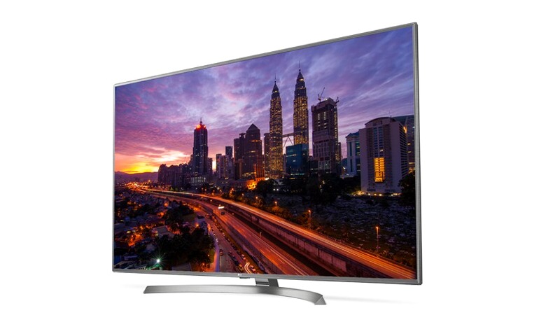 LG TV LED 75" Ultra HD 4K HDR Smart TV Nero