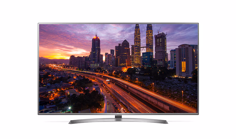 LG TV LED 75" Ultra HD 4K HDR Smart TV Nero