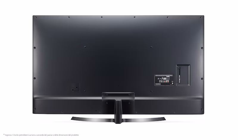 LG TV LED 75" Ultra HD 4K HDR Smart TV Nero