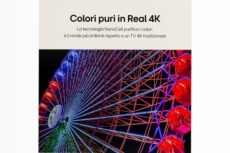 TV LG NanoCell AI serie 81 da 43 pollici 43NANO81T6A webOS24 | LG Italia