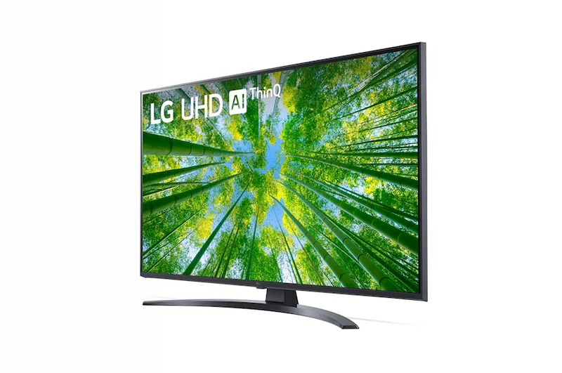 TV LED LG Ultra HD 4K Smart | 43UQ81006LB | LG Italia Grigio 43" Crystal UHD