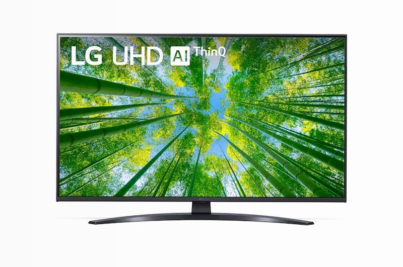 TV LED LG Ultra HD 4K Smart | 43UQ81006LB | LG Italia Grigio 43" Crystal UHD