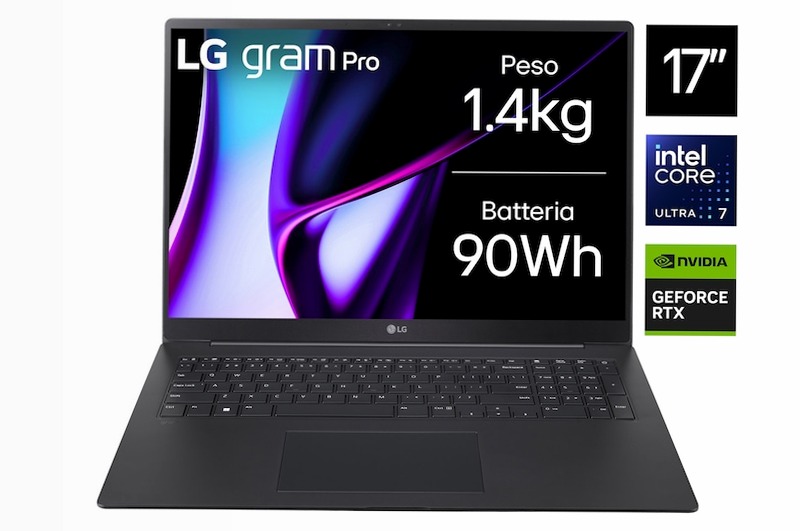 Notebook gram Pro 17" 32 Windows